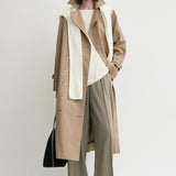Toteme Signature Trench in Khaki