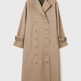 Toteme Signature Trench in Khaki
