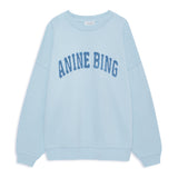Anine Bing Miles Sweatshirts in Pale Blue
