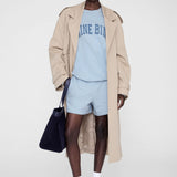 Anine Bing Miles Sweatshirts in Pale Blue