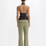 One of Others Fabrino Jean in Moss - styled look