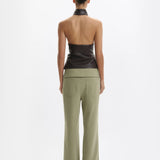 One of Others Fabrino Jean in Moss - styled look