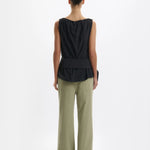 One of Others Noro Top in Black - styled look