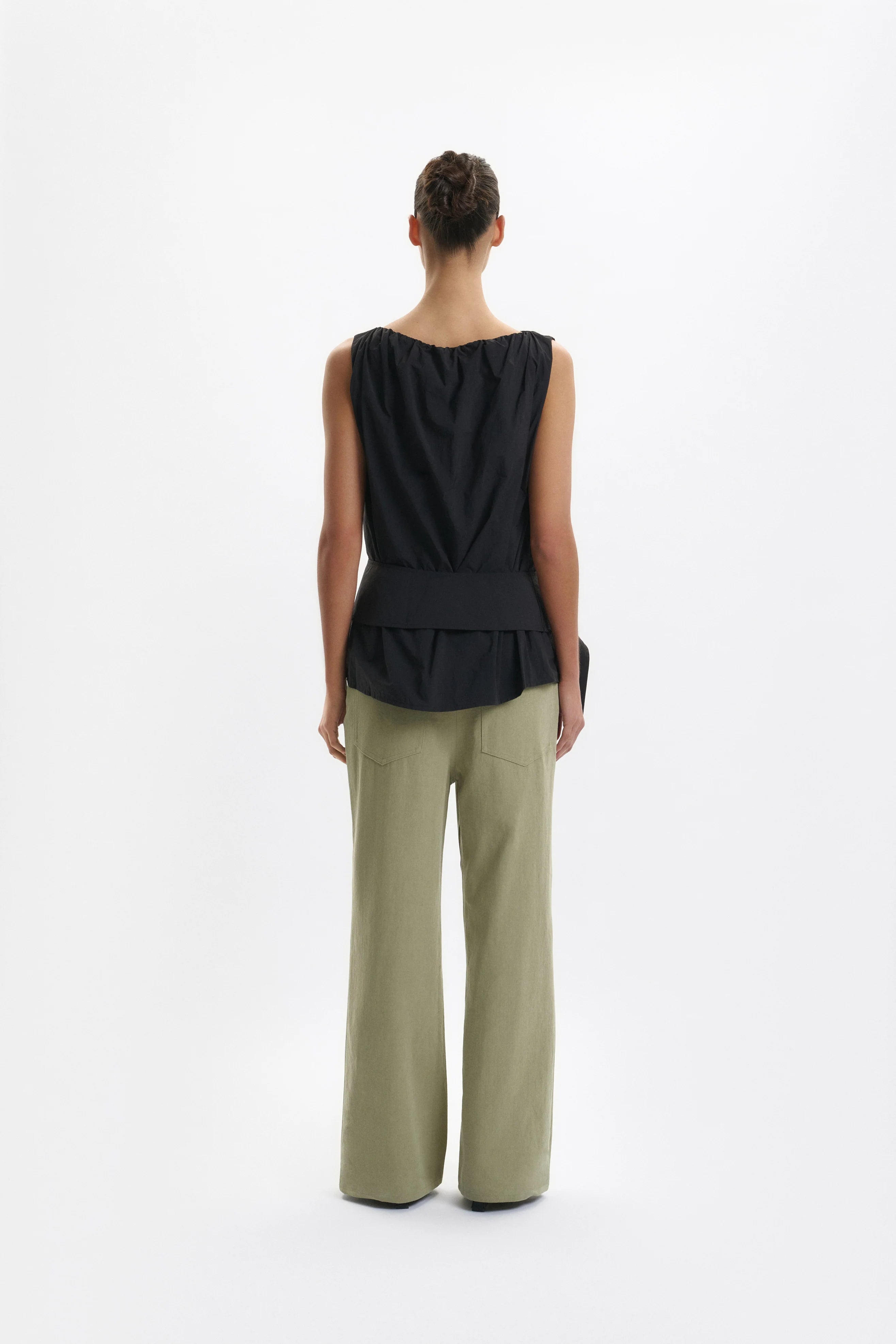 One of Others Noro Top in Black - styled look