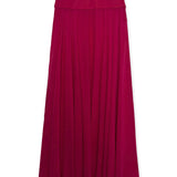 Esse Studios Illi Maxi Skirt in Crimson