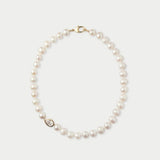 Eliou Ceu Necklace in White