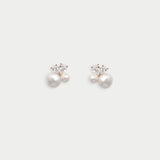 Eliou Sopra Earrings in White