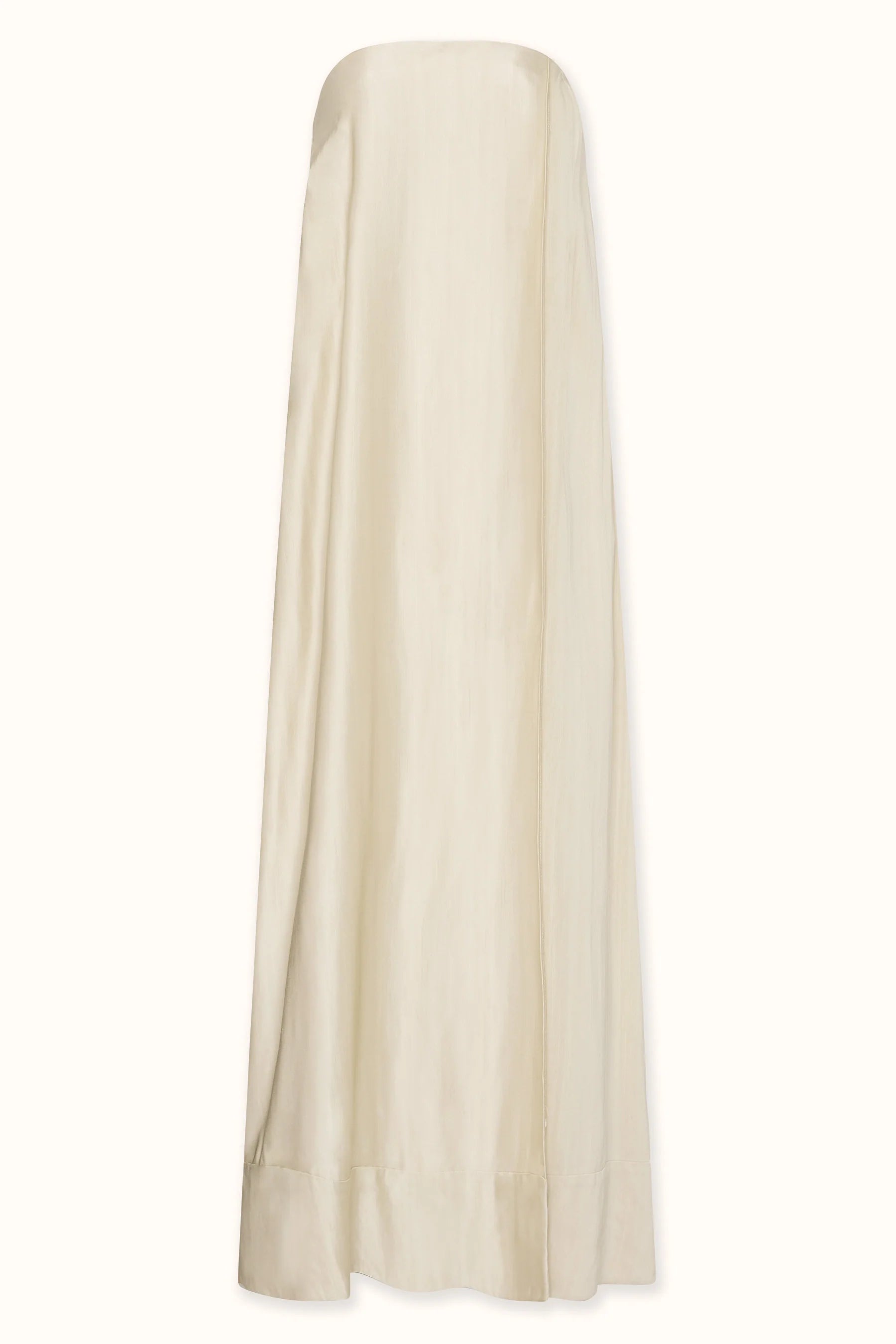 Esse Studios Oude Wrap Maxi Dress - Oyster