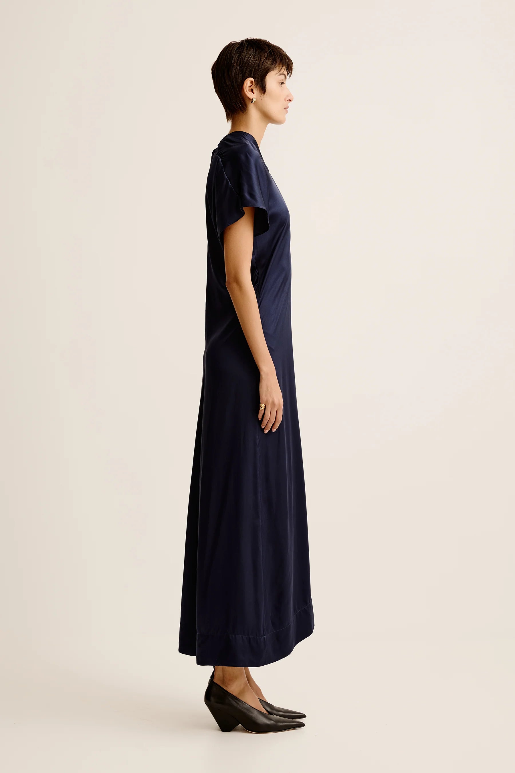 Versa Maxi Dress | French Navy