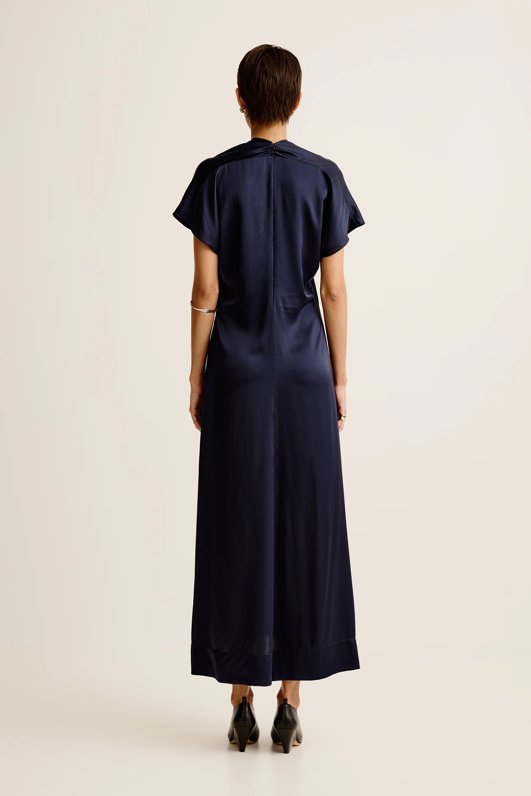 Versa Maxi Dress | French Navy