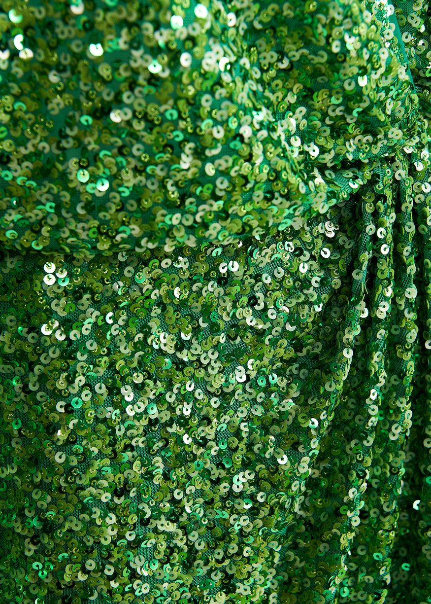 Essentiel Antwerp Entire Dress - Green Kelly