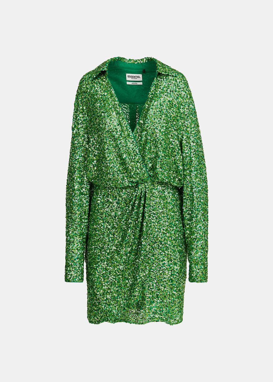 Essentiel Antwerp Entire Dress - Green Kelly