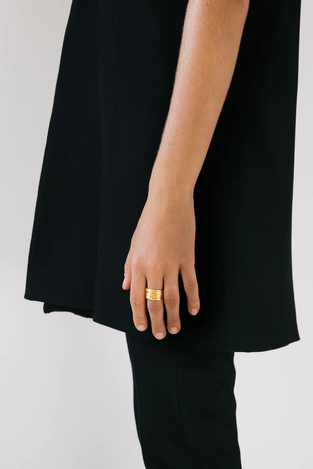 Flash Jewellery Vertigo Ring - 14k Vermeil