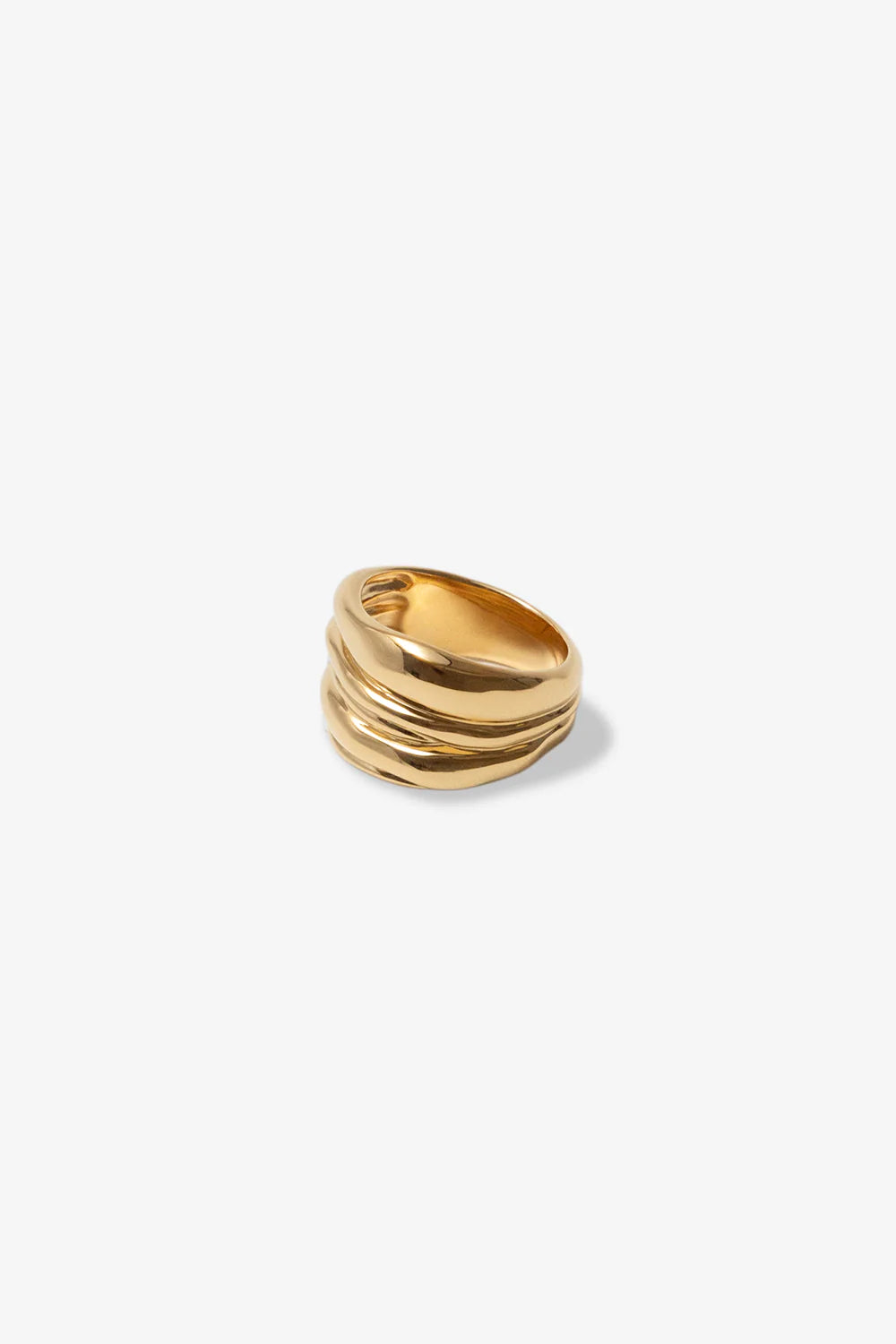 Flash Jewellery Vertigo Ring - 14k Vermeil