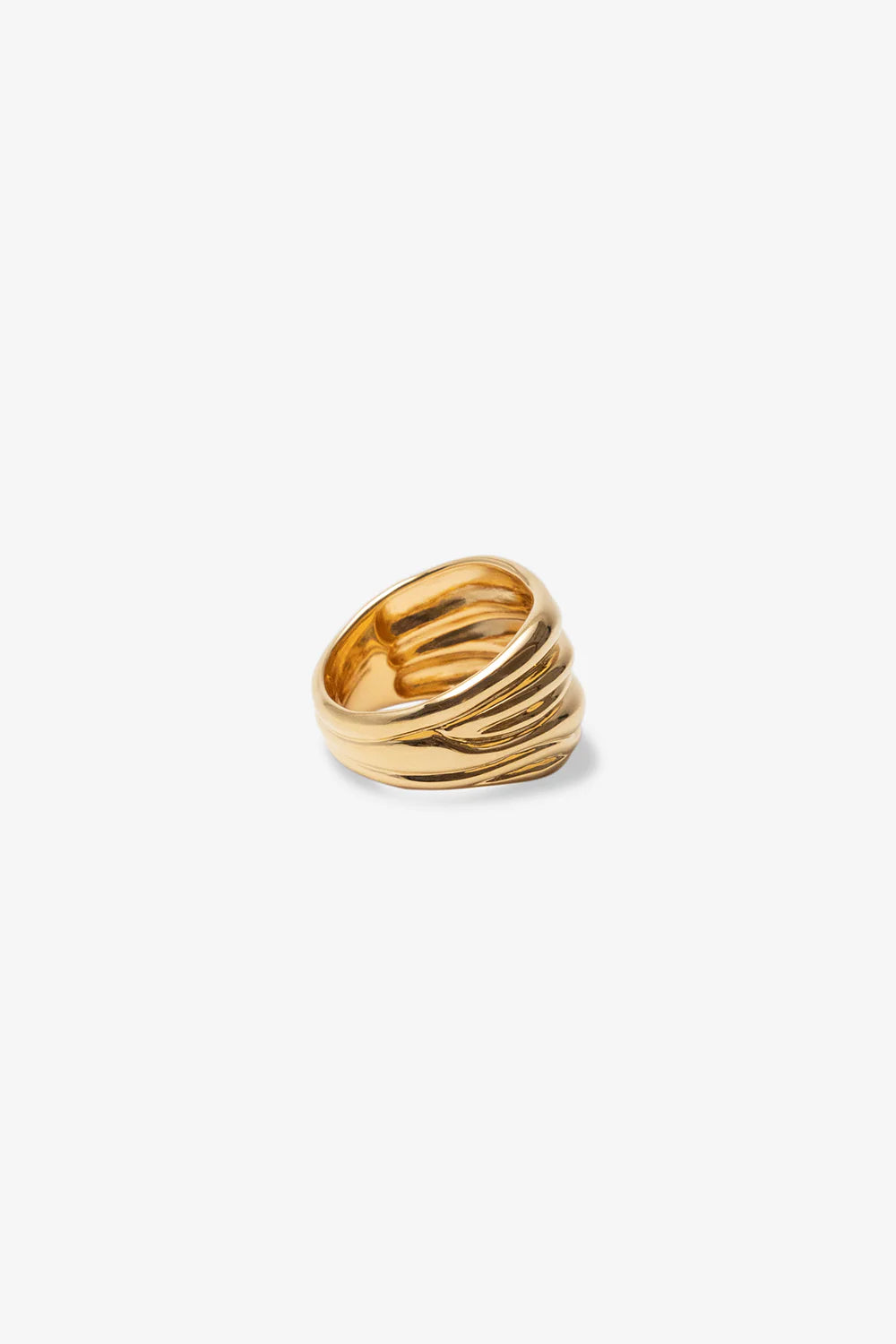 Flash Jewellery Vertigo Ring - 14k Vermeil