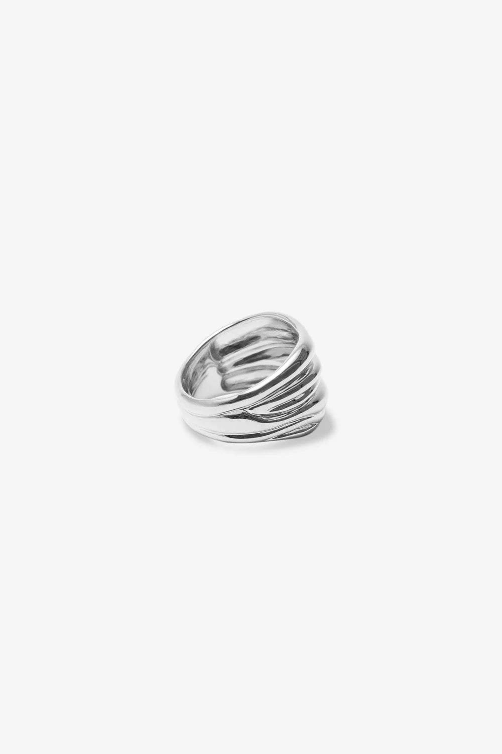 Flash Jewellery Vertigo Ring - Sterling Silver