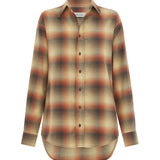 Matteau Flannel Shirt in Sunset Check