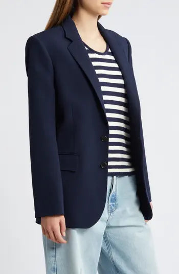 Everyday Blazer | Navy