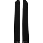 Matteau Fringe Scarf in Black