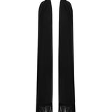 Matteau Fringe Scarf in Black