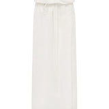 Matteau Fisherman Skirt in White