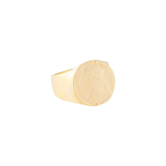 Fairley Ancient Coin Ring - Gold