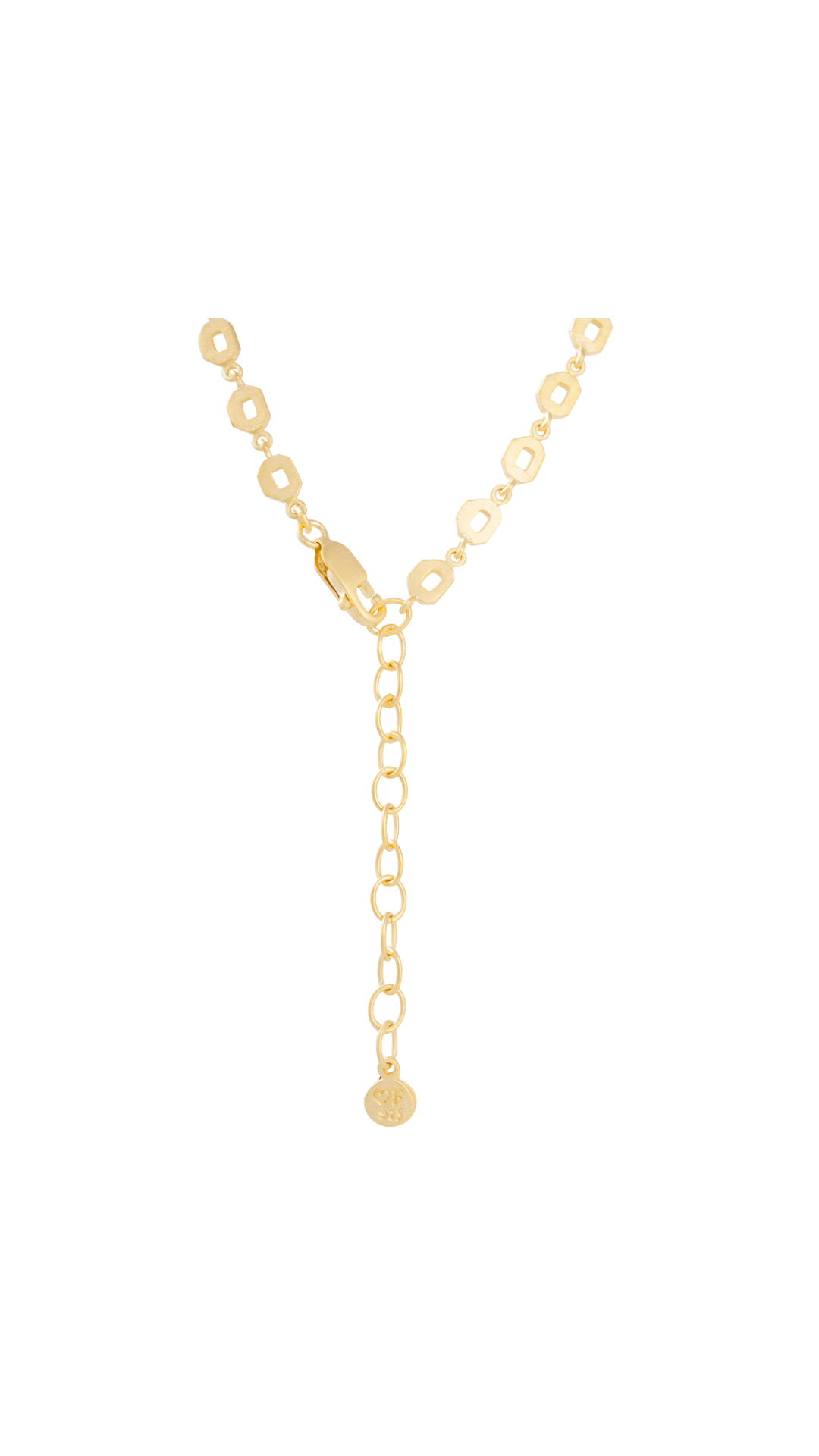 Fairley Golden Link Necklace