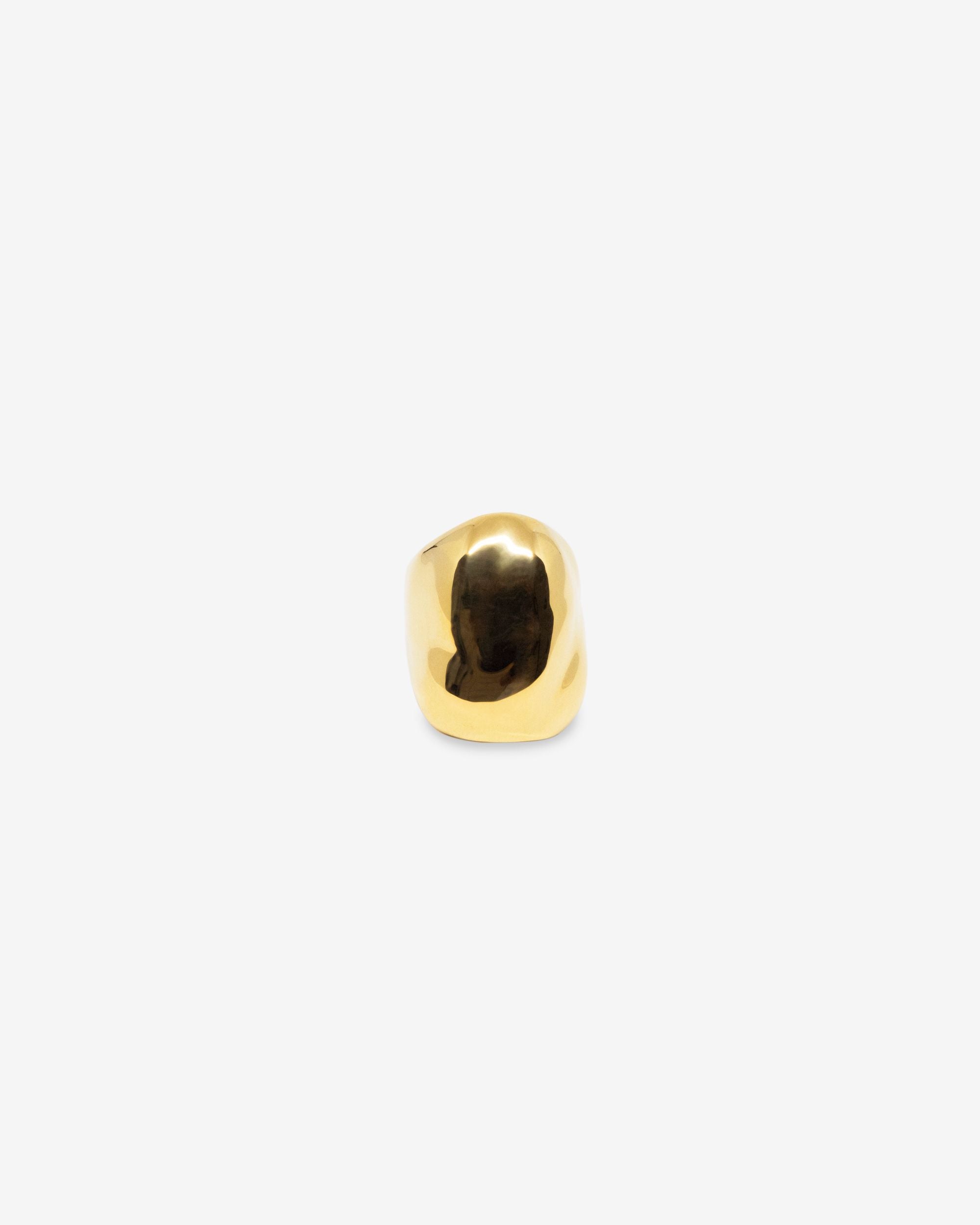 Flash Jewellery Dylan Dome Ring - Gold