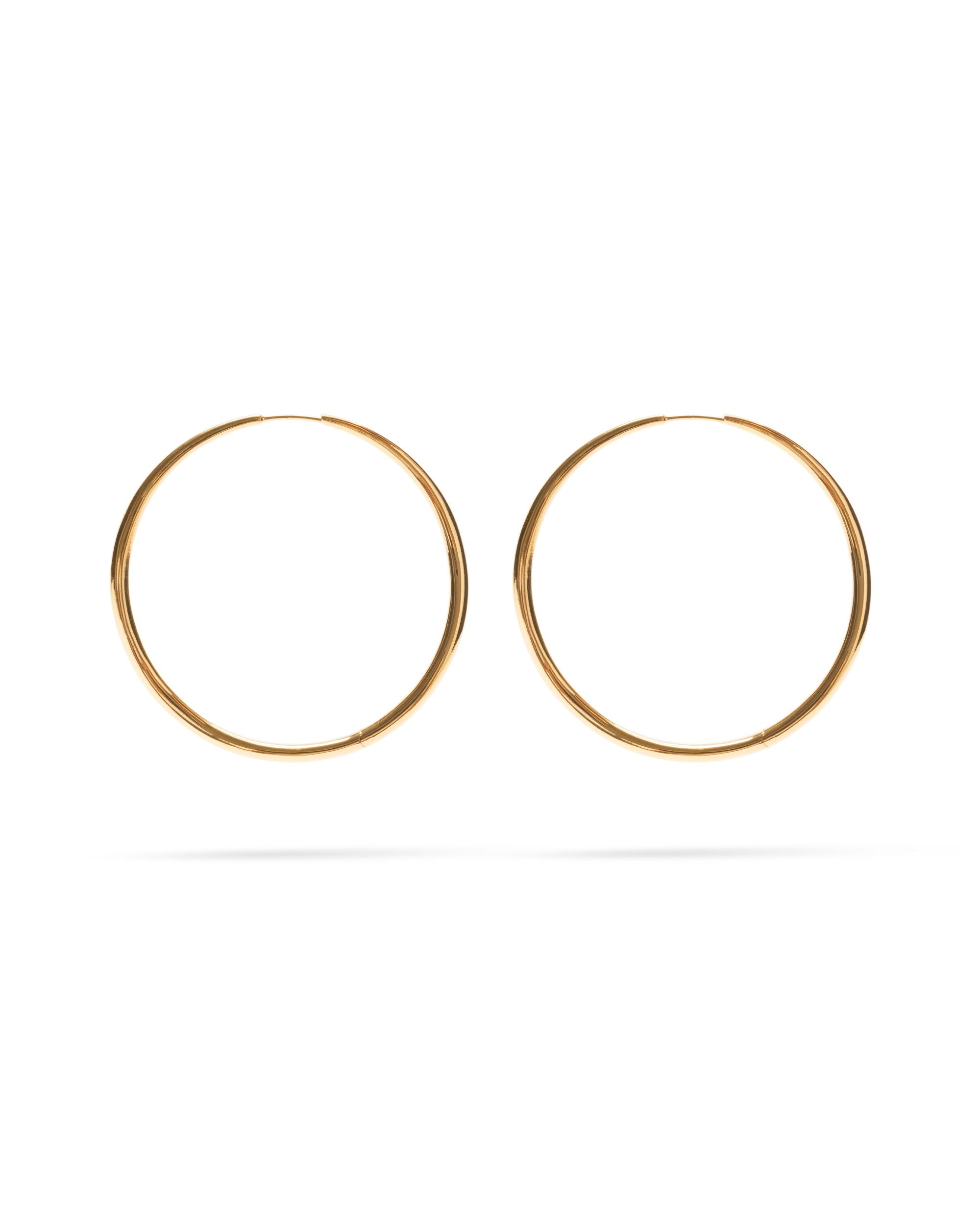 Flash Jewellery Momento XL Hoops - Gold