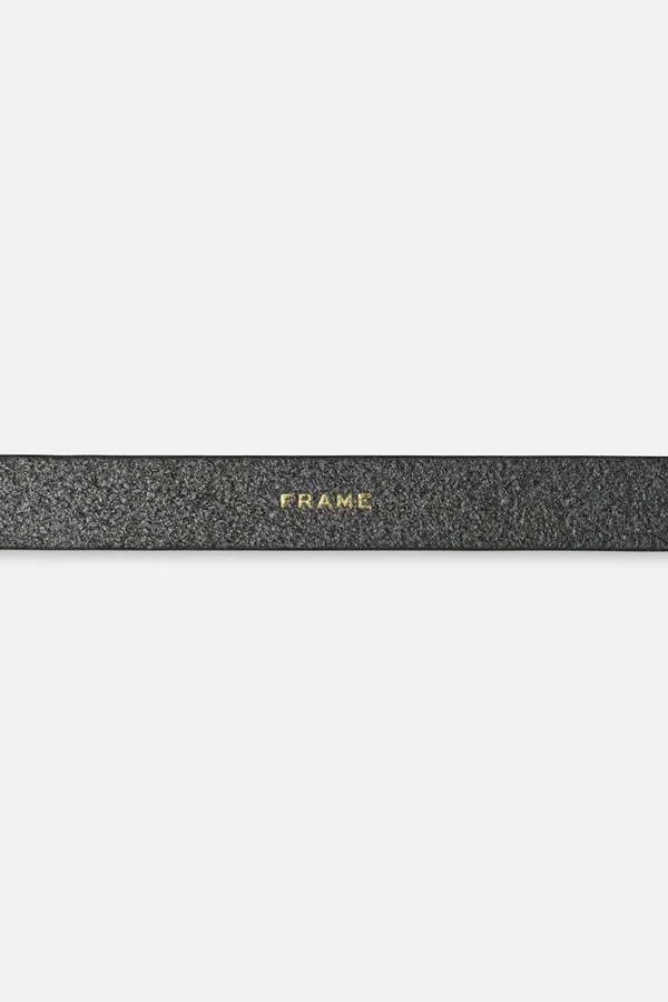 Frame Petit Simple Art Deco Belt - Black