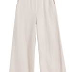 Frank and Eileen Maisie Wide Leg Pullon Pant in Sand