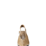Alias Mae Frankie Slingback in Chai Crinkle Patent