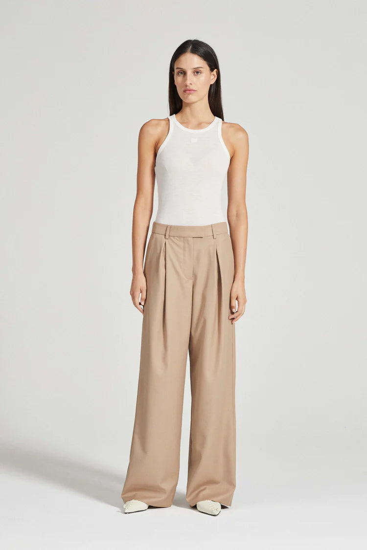Friends with Frank Margot Trousers - Porcini