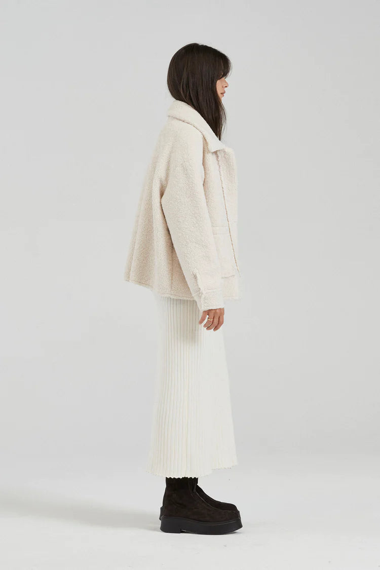 Mimi Jacket | Cream