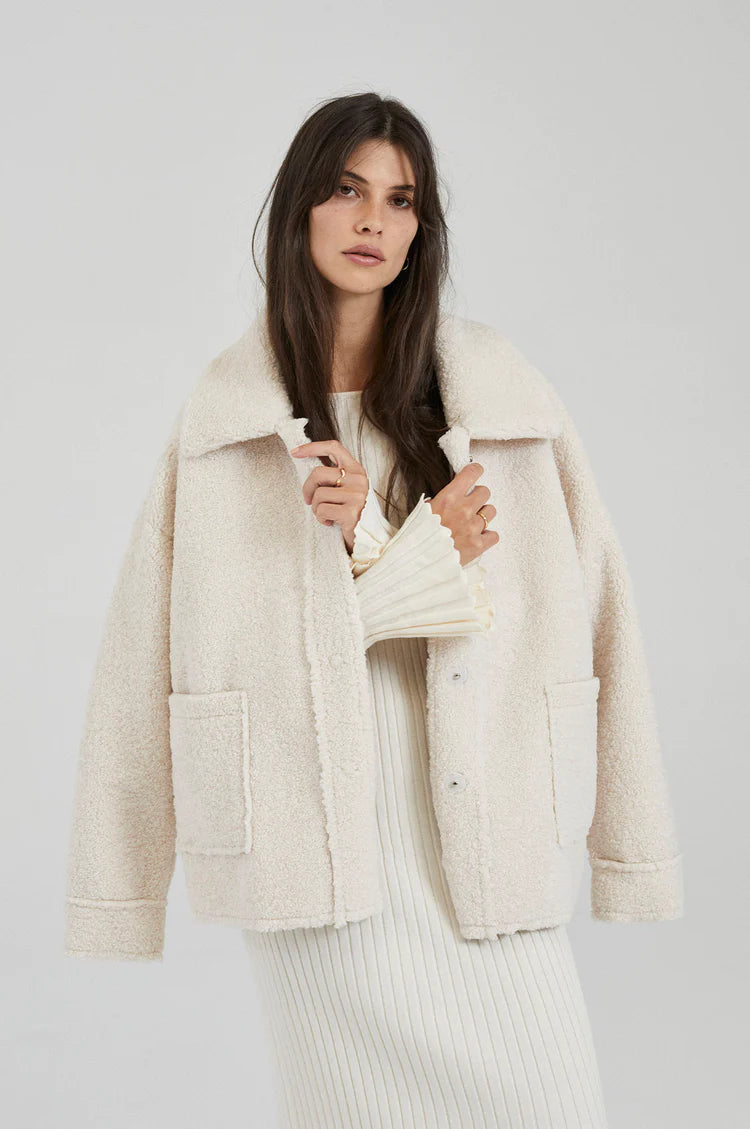 Mimi Jacket | Cream