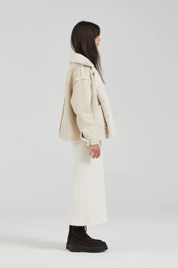 Mimi Jacket | Cream