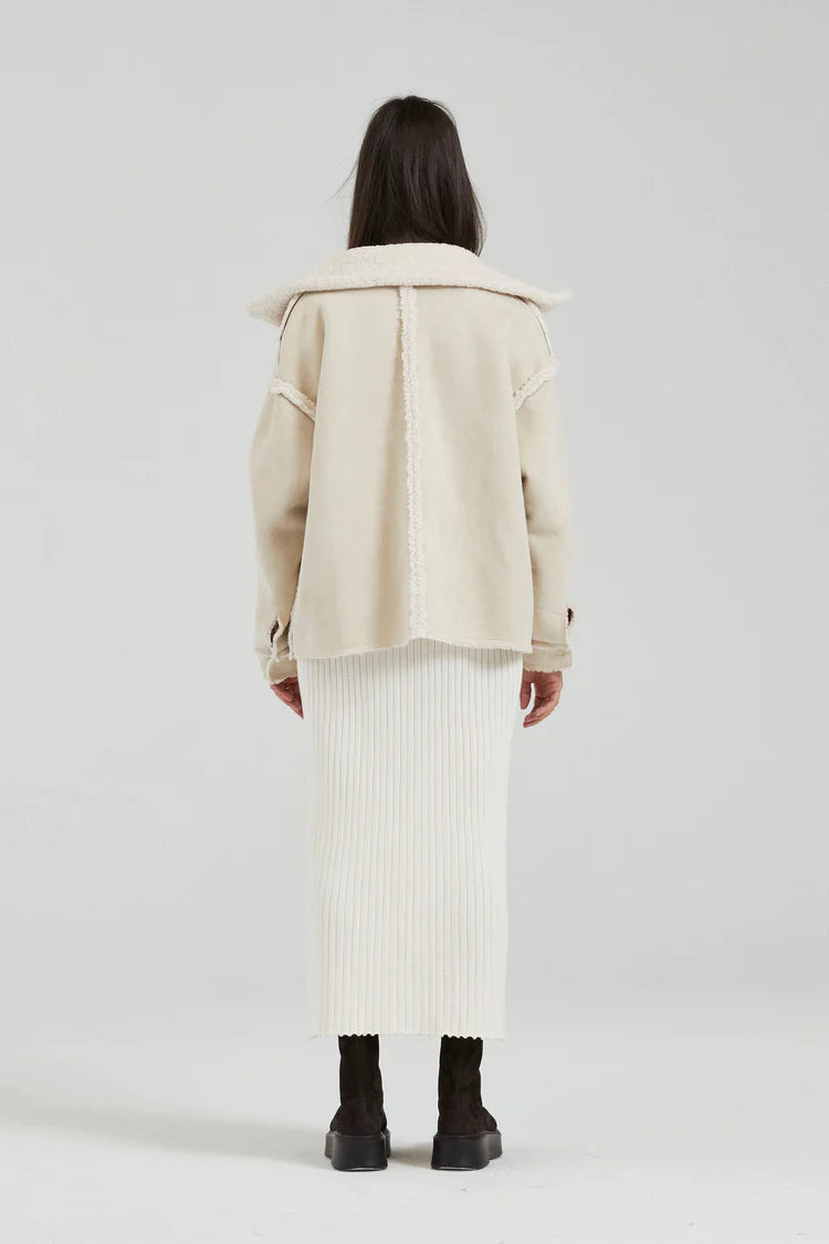 Mimi Jacket | Cream