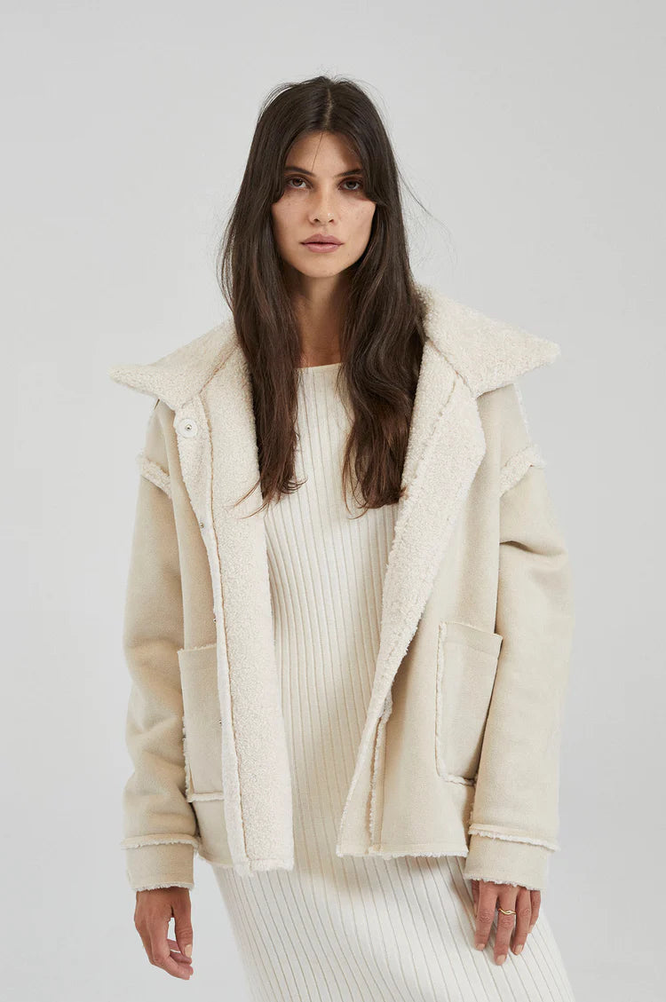 Mimi Jacket | Cream