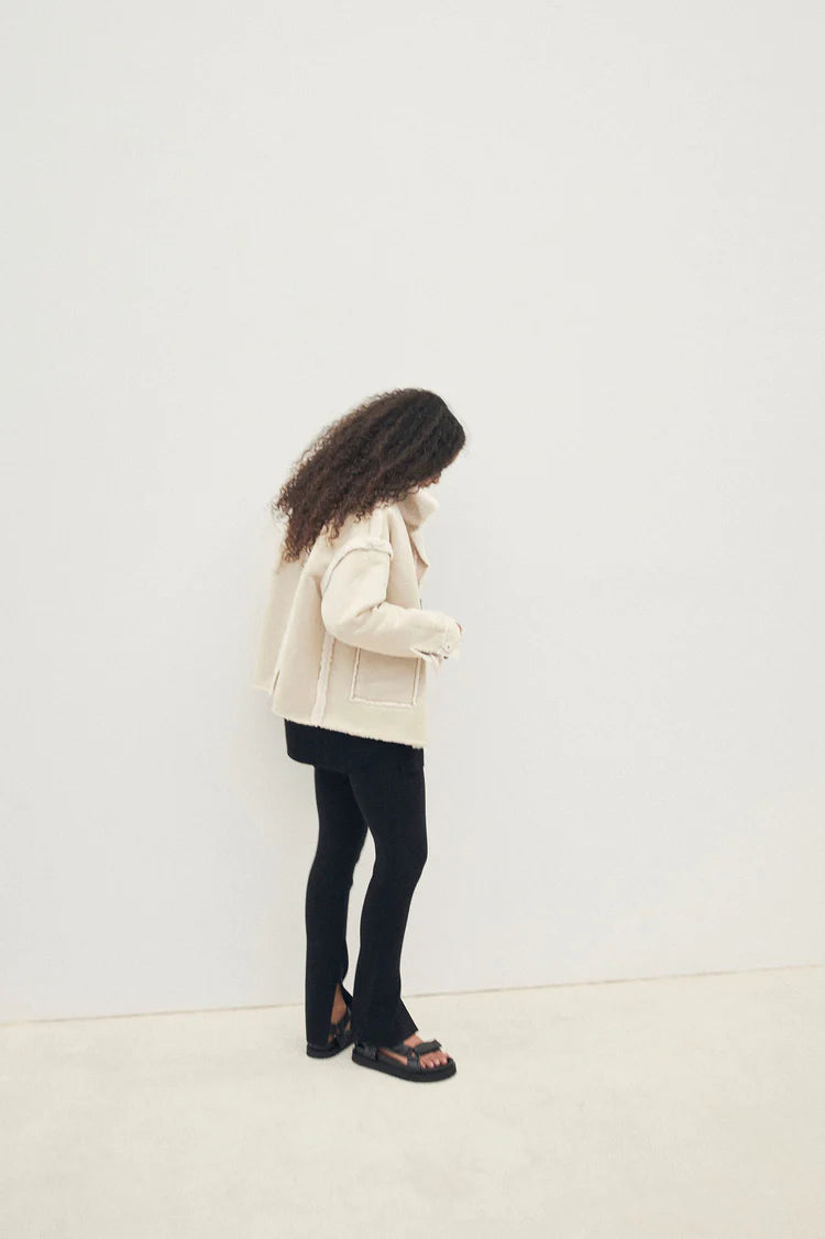 Mimi Jacket | Cream