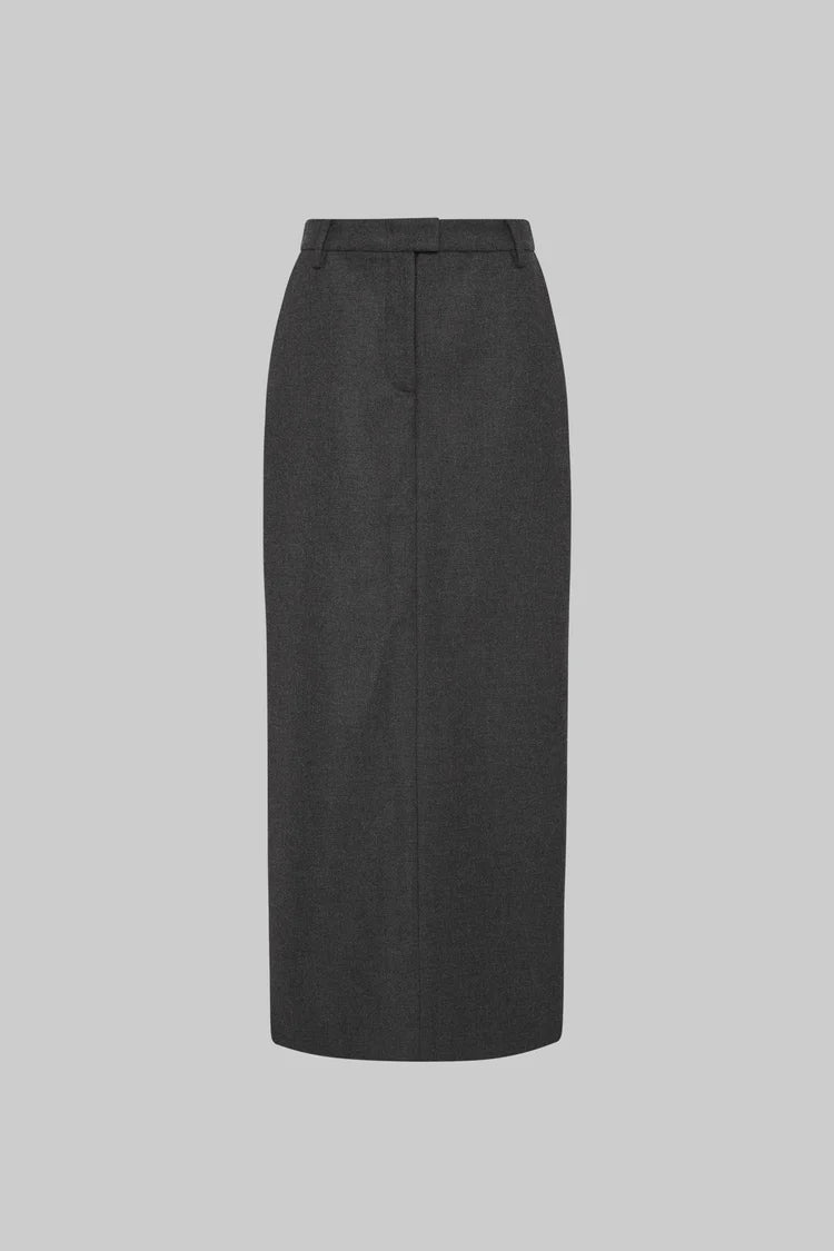 Friends with Frank Yvette Skirt - Charcoal