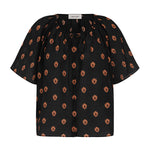 Matteau Gathered Blouse in Vida