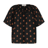 Matteau Gathered Blouse in Vida