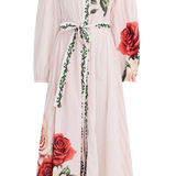 Aston Studio Lucille Dress in Baby Rose Multi