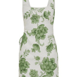 Sir Gardella Cut Out Mini Dress in Frisa Print
