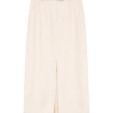 Anine Bing Meredith Skirt in Cream