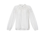 Isabel Marant Christa Top in White