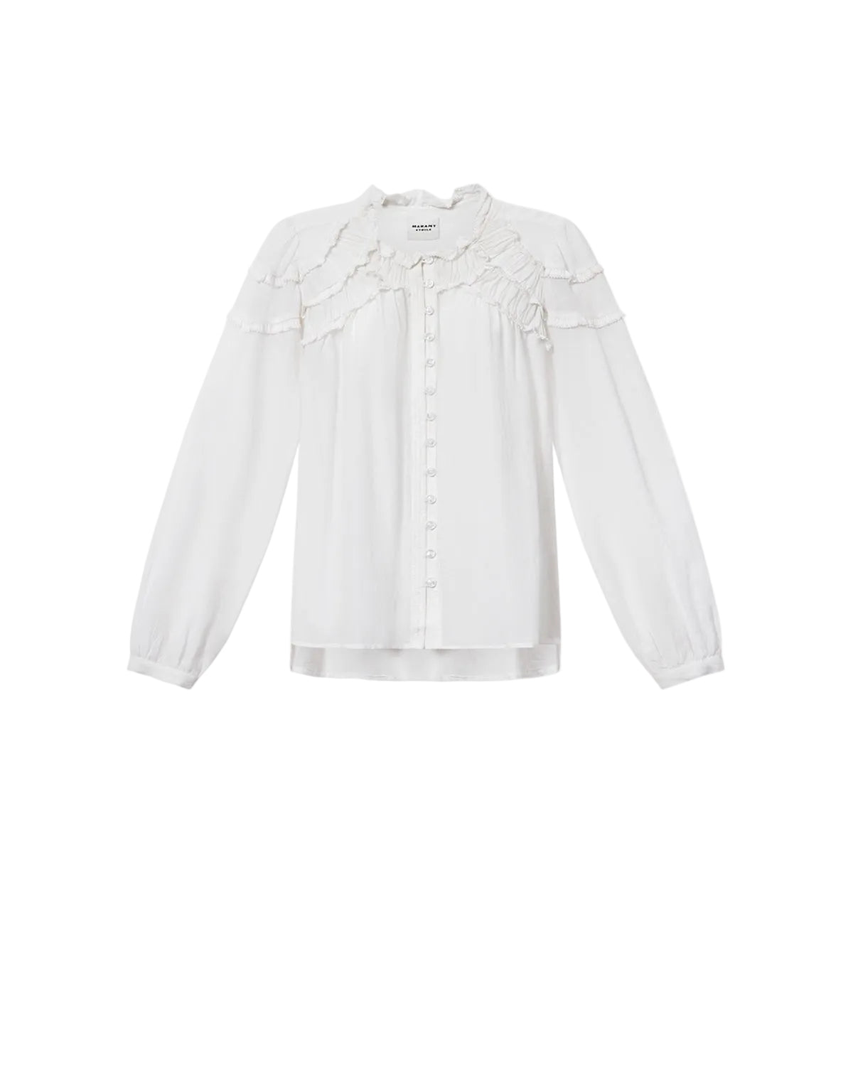 Isabel Marant Christa Top in White