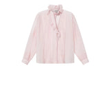 Isabel Marant Leota Top in Light Pink