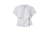 Isabel Marant Lorna Top in White