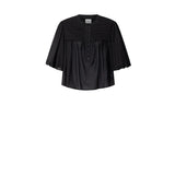 Isabel Marant Douna Top in Black